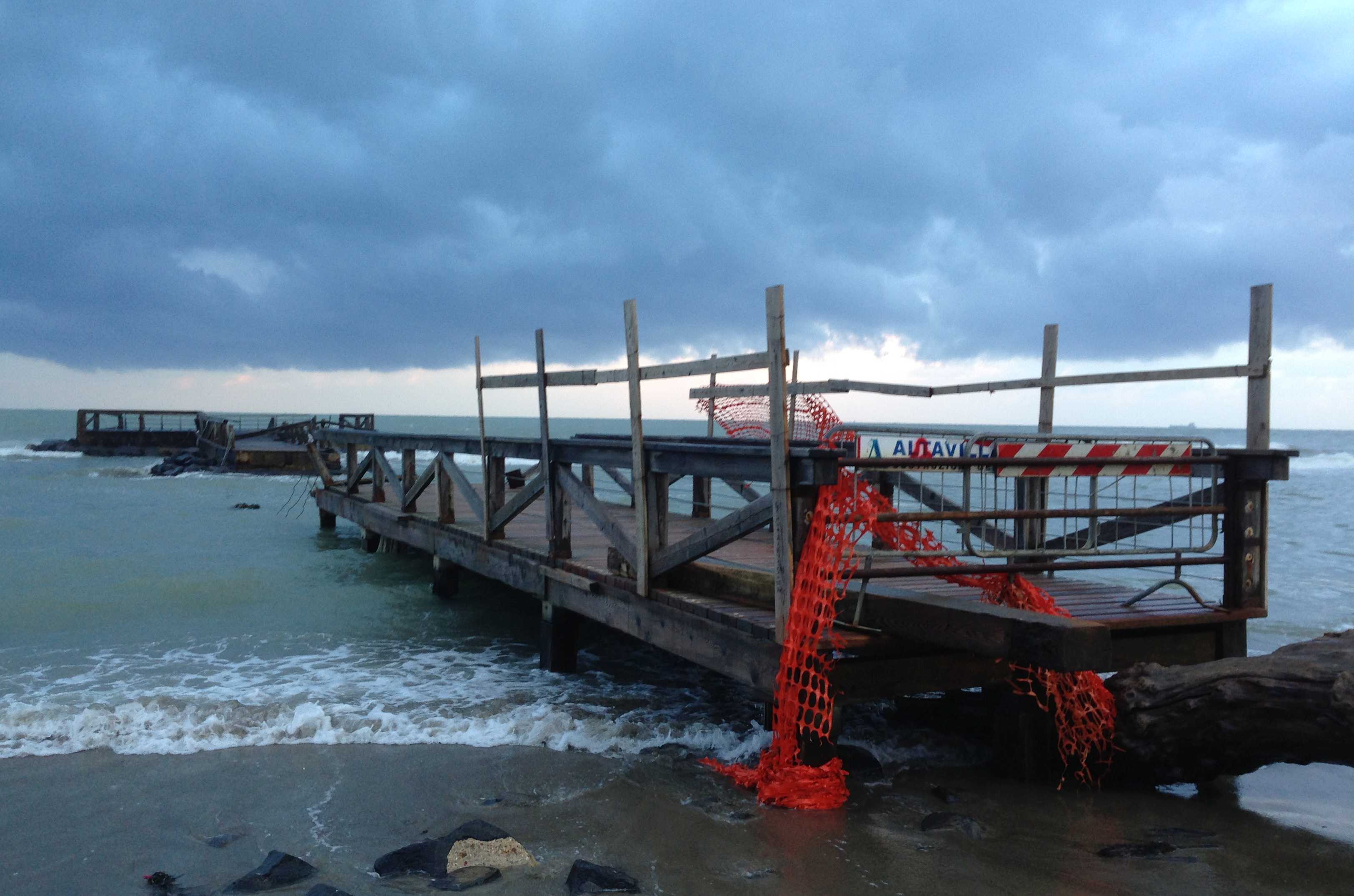 La storia del Pontile dei Pescatori di Ostia